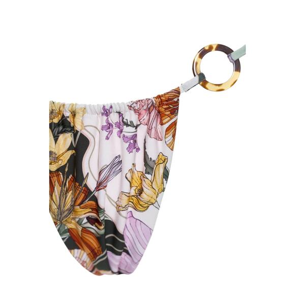 Agua Bendita Alexis Vitreo Bikini Bottom NWT SIZE S M L - Picture 6 of 7